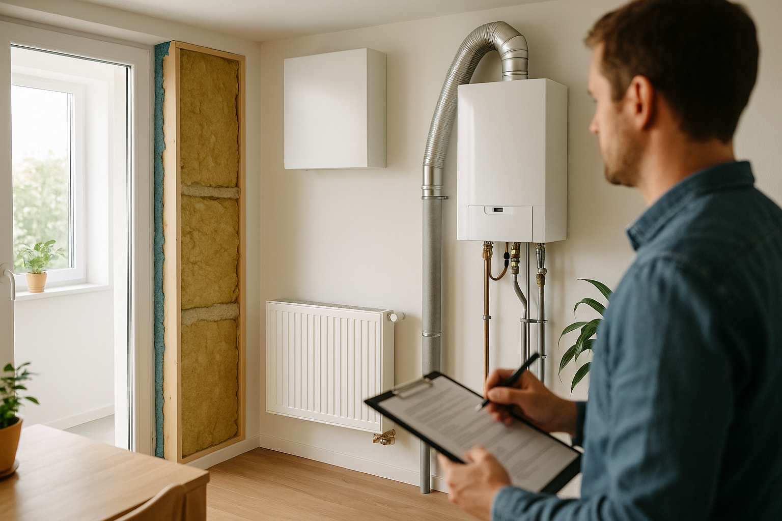 Interventi per rendere una casa più efficiente: isolamento, serramenti e impianti